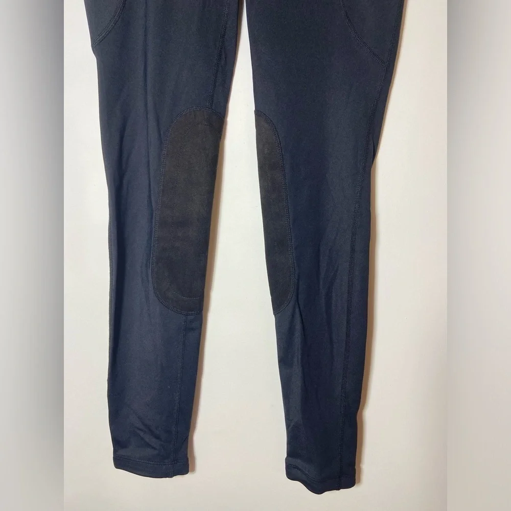 BALEAF Leggings Size L Tights Black Equestrian Patch SPF 50+ New - Picture 5 of 9